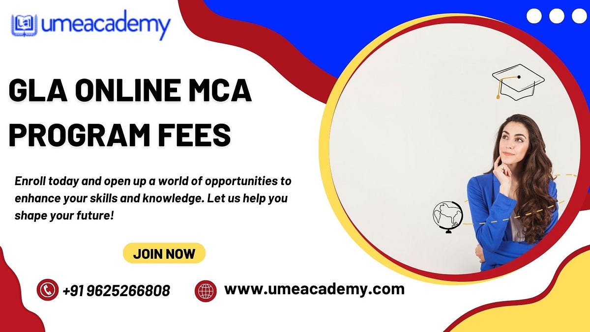 Best Gla Online Mca Program